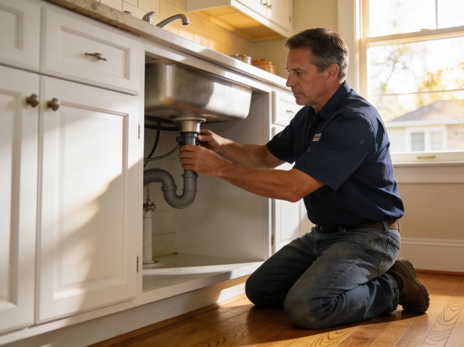 Plumber company in Groesbeck, TX